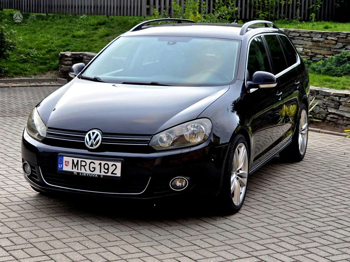 Volkswagen Golf, 2.0 l., Универсал