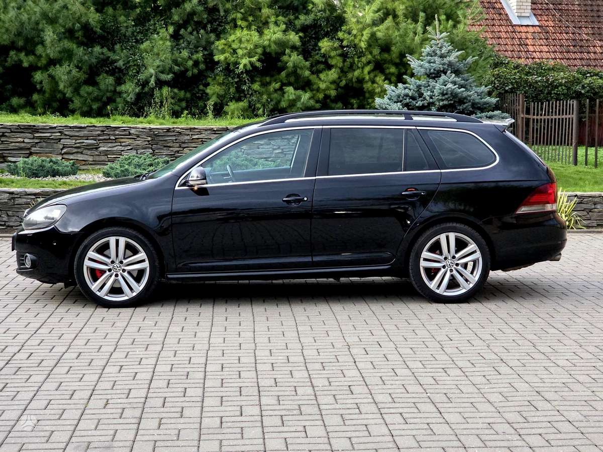 Volkswagen Golf, 2.0 l., Универсал