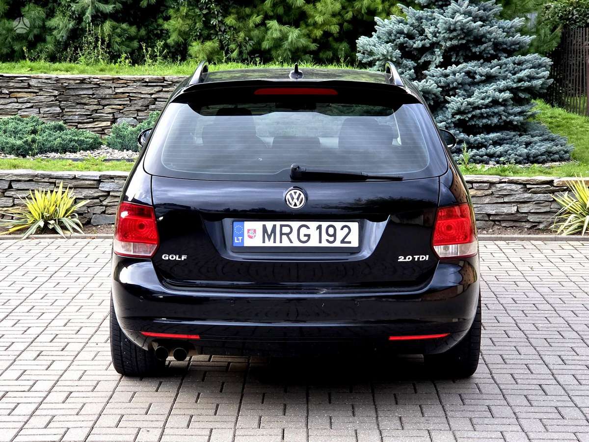 Volkswagen Golf, 2.0 l., Универсал