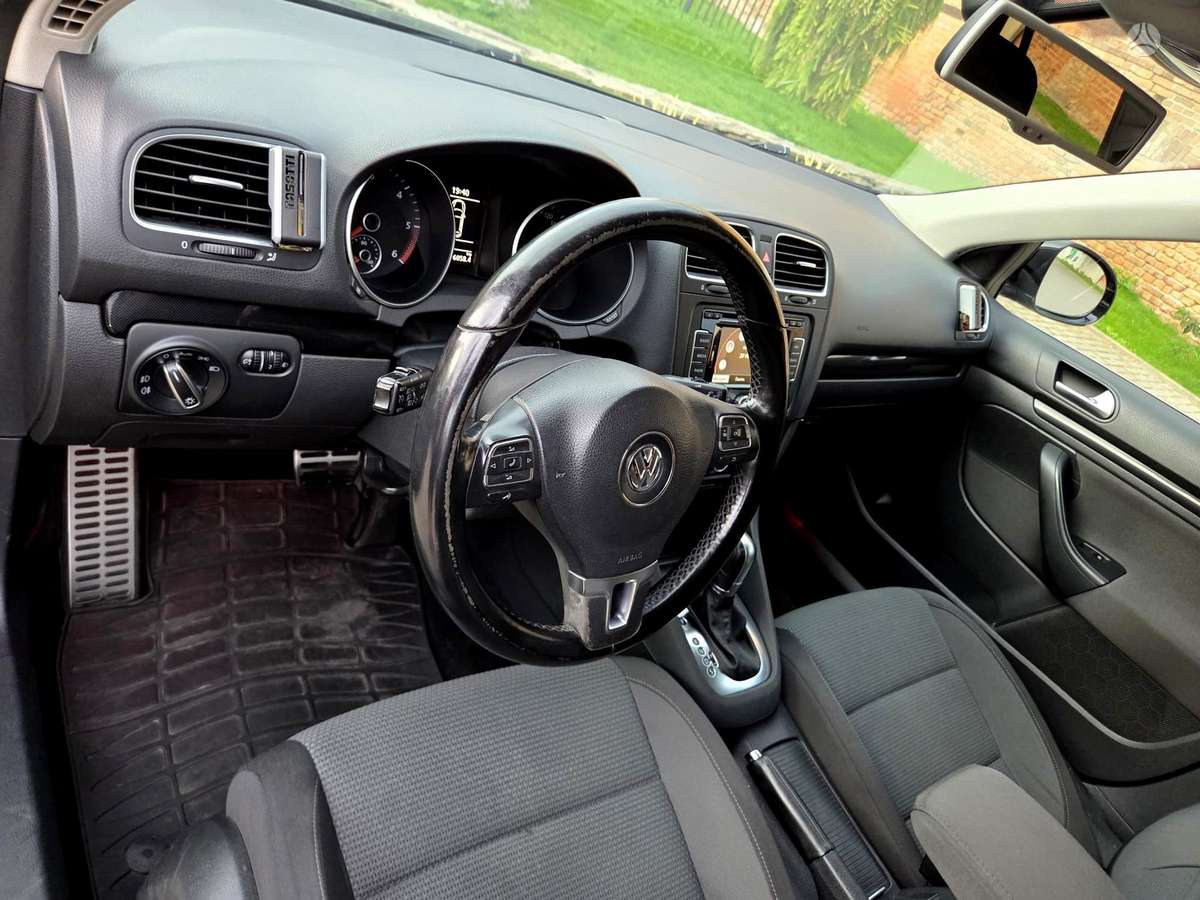 Volkswagen Golf, 2.0 l., Универсал
