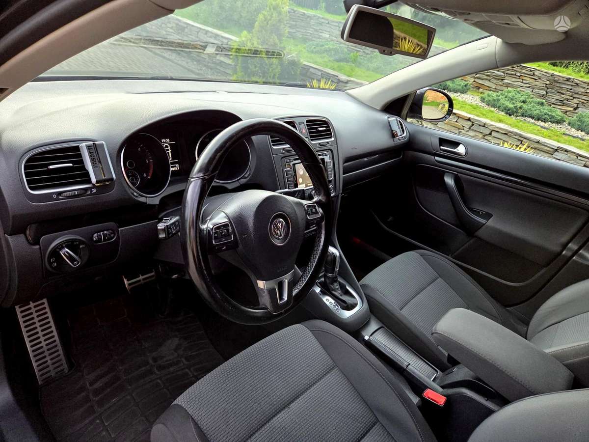 Volkswagen Golf, 2.0 l., Универсал