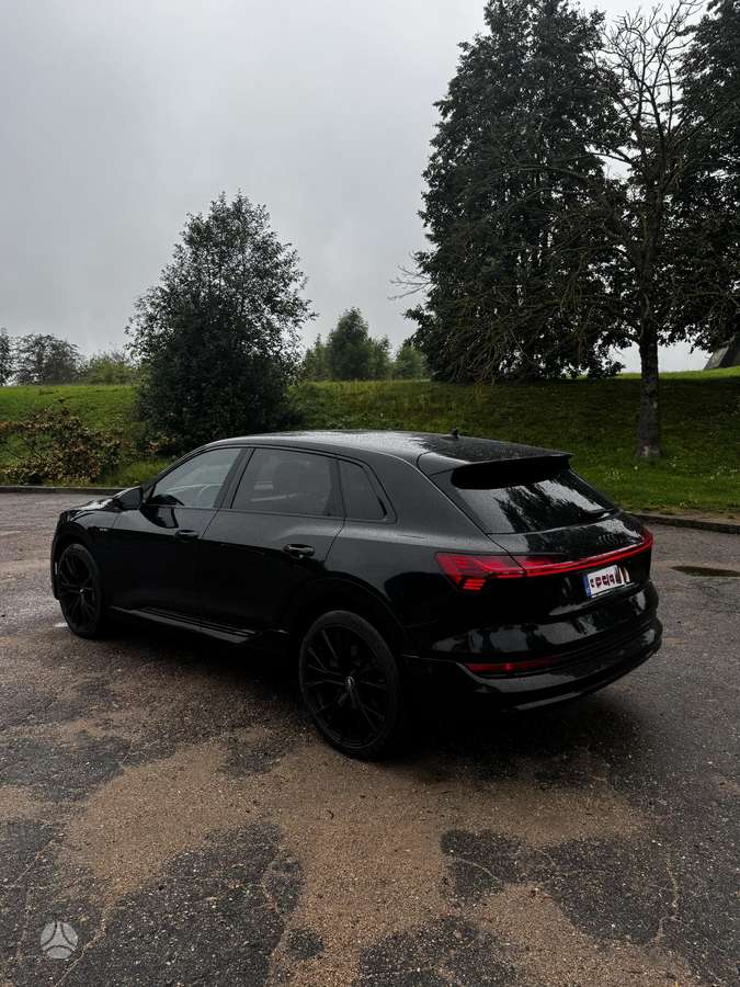 Audi e-tron, 95 kWh, off-road / crossover