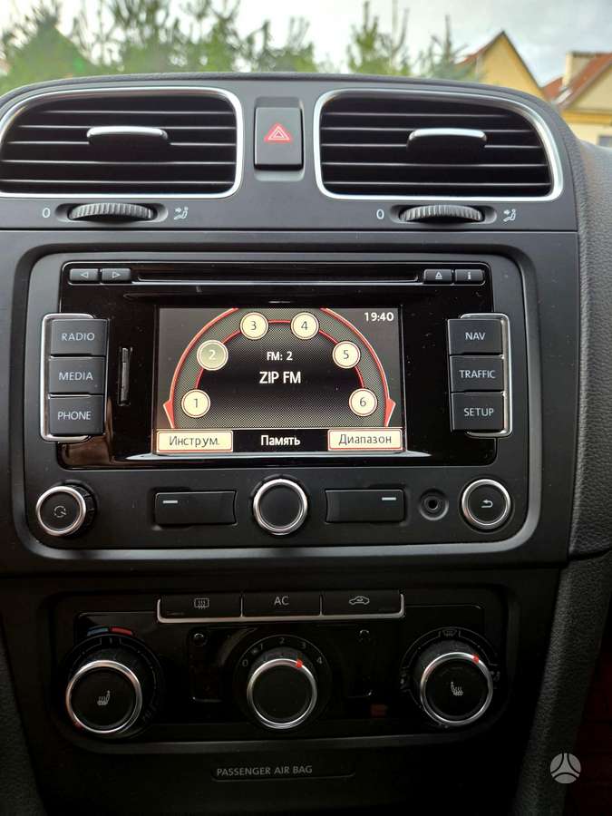 Volkswagen Golf, 2.0 l., Универсал