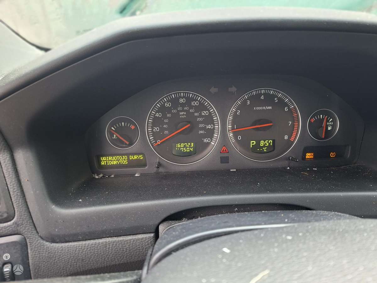 Volvo S60 dalimis