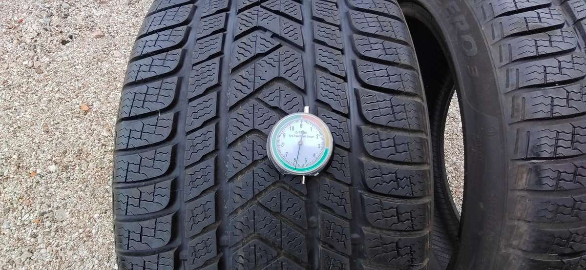 Pirelli Soto Zero 3, žieminės 285/30 R20