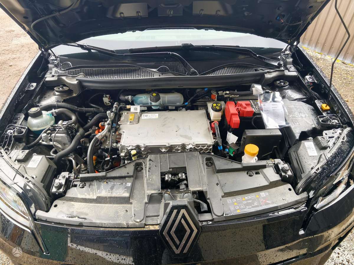 Renault 5 E-Tech, 52 кВт·ч, Хэтчбек