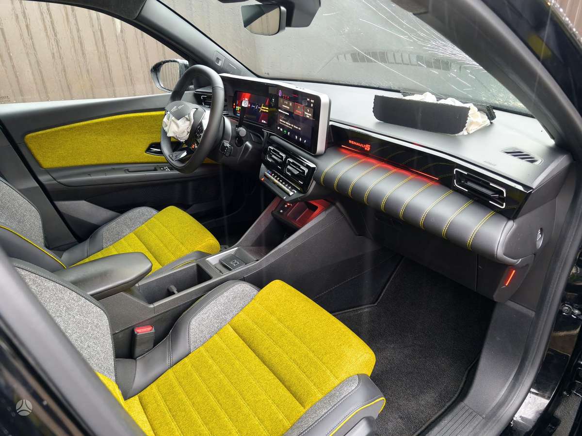 Renault 5 E-Tech, 52 кВт·ч, Хэтчбек