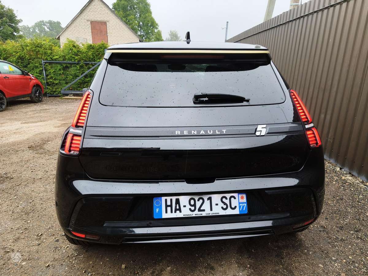 Renault 5 E-Tech, 52 кВт·ч, Хэтчбек