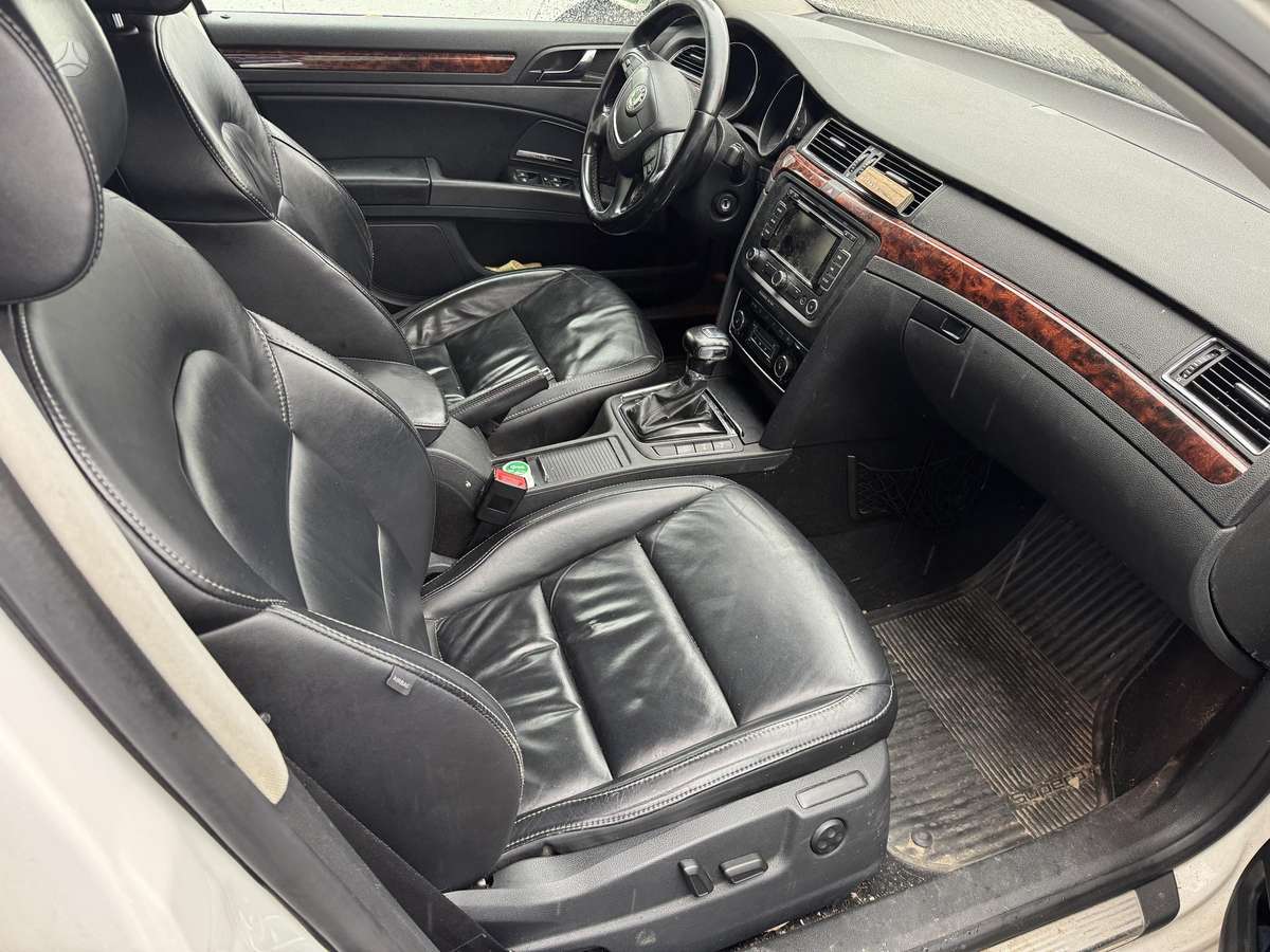 Skoda Superb, 2.0 l., Универсал