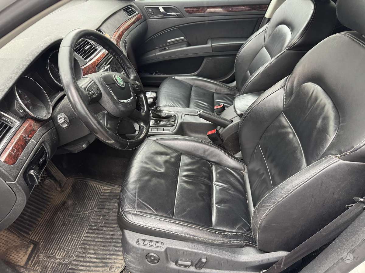 Skoda Superb, 2.0 l., Универсал