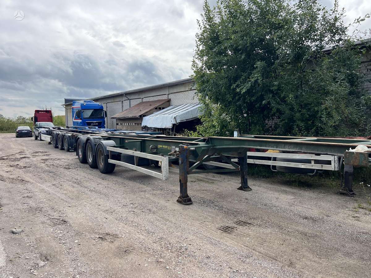 HFR, container