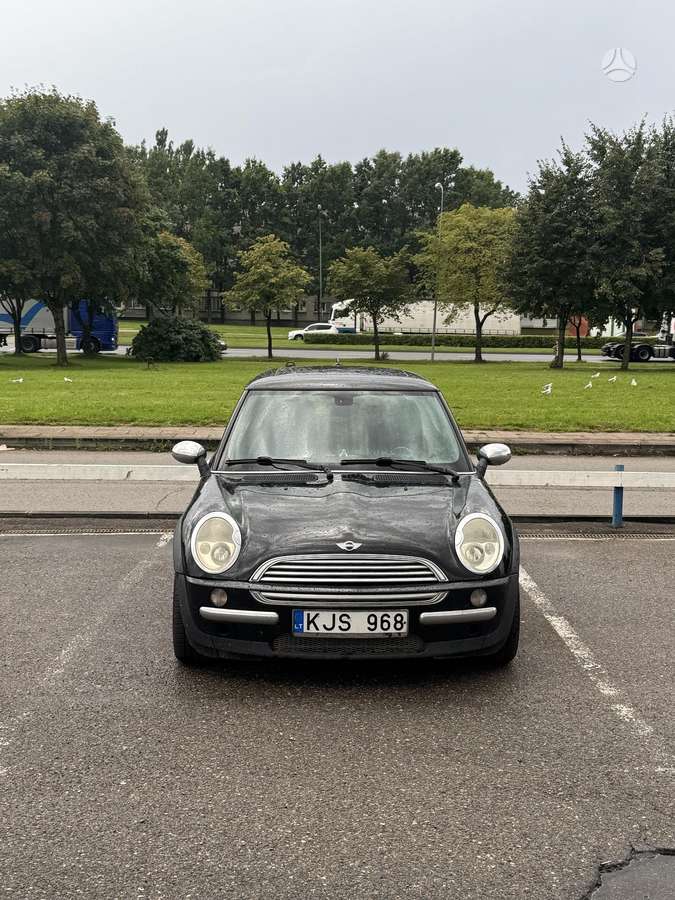 Mini Cooper, 1.6 l., hatchback