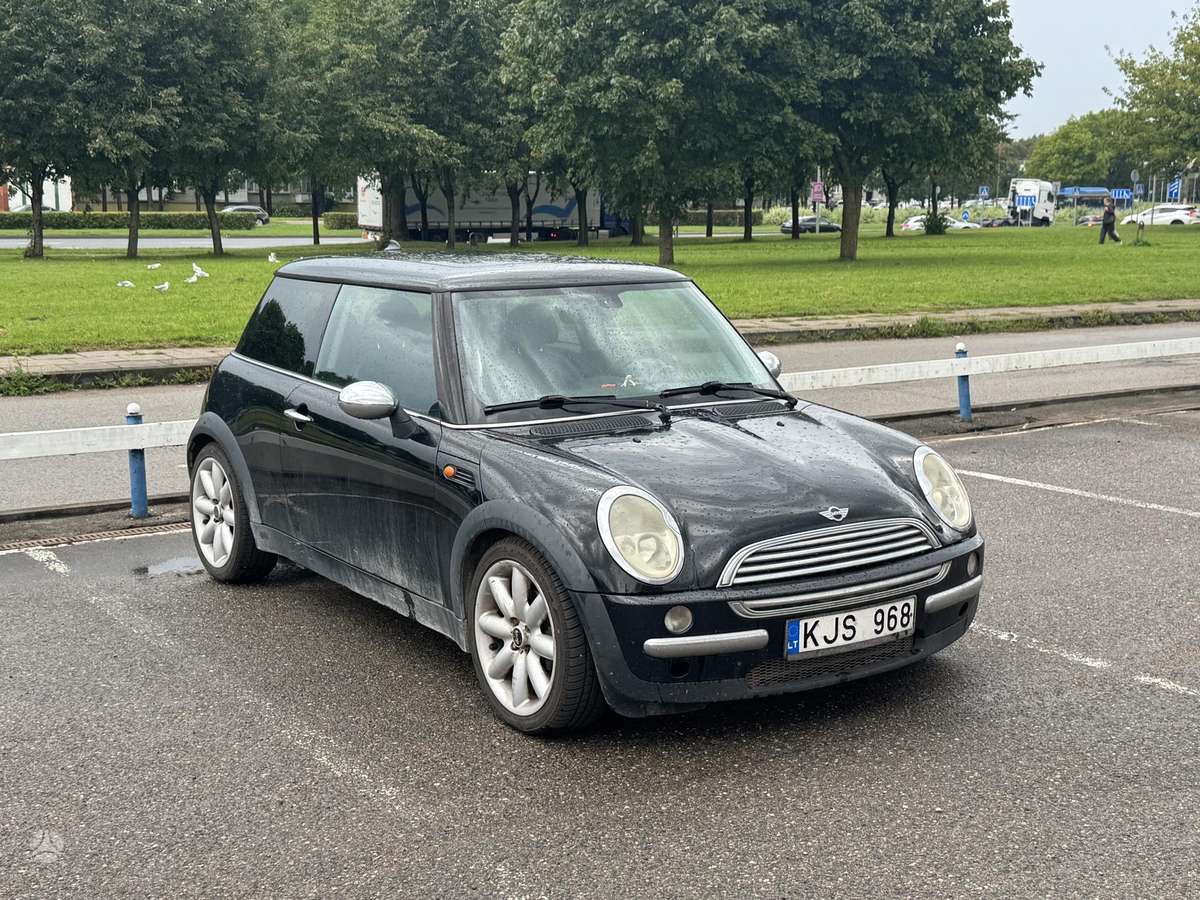 Mini Cooper, 1.6 l., Хэтчбек