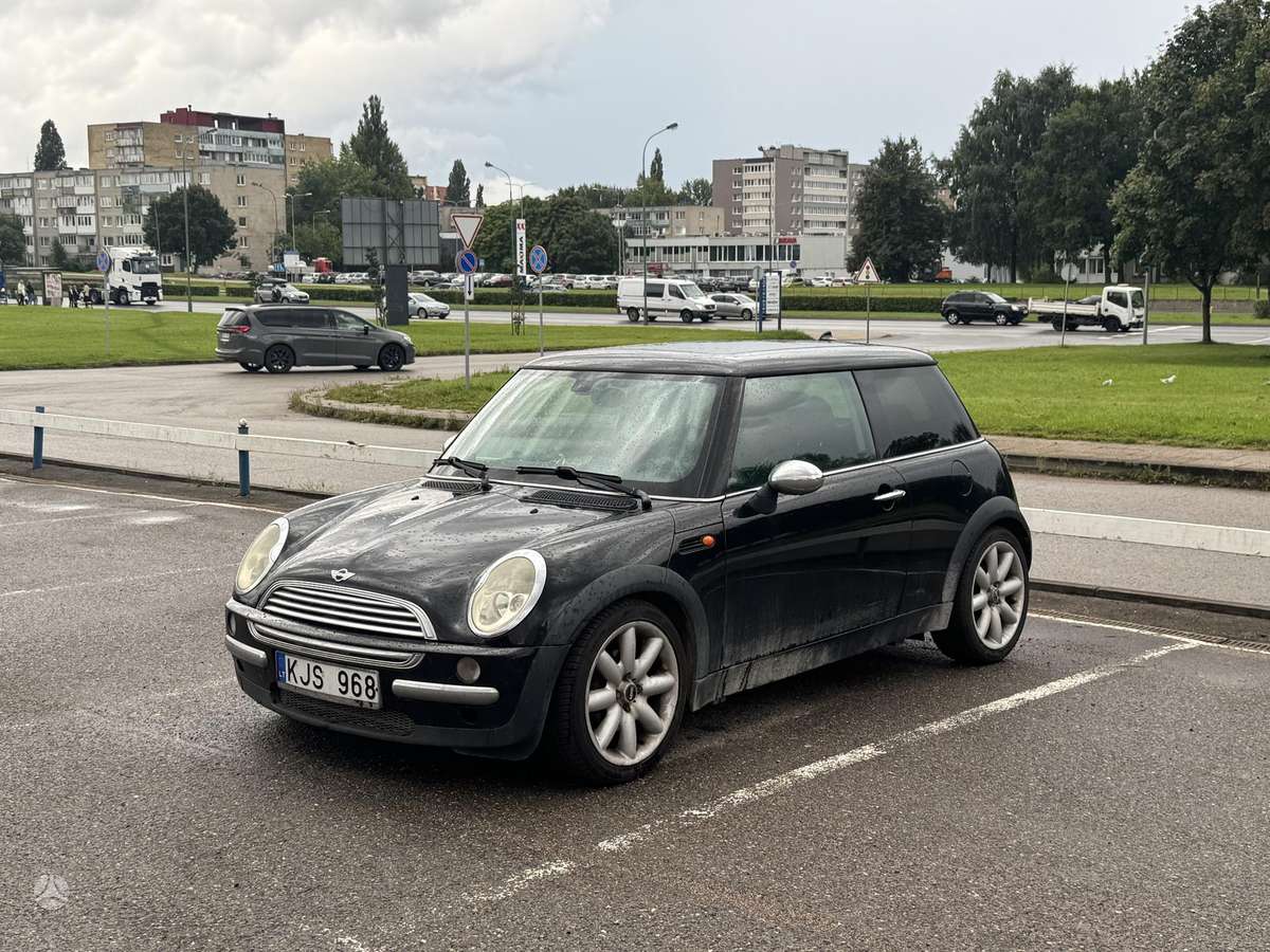 Mini Cooper, 1.6 l., hečbekas