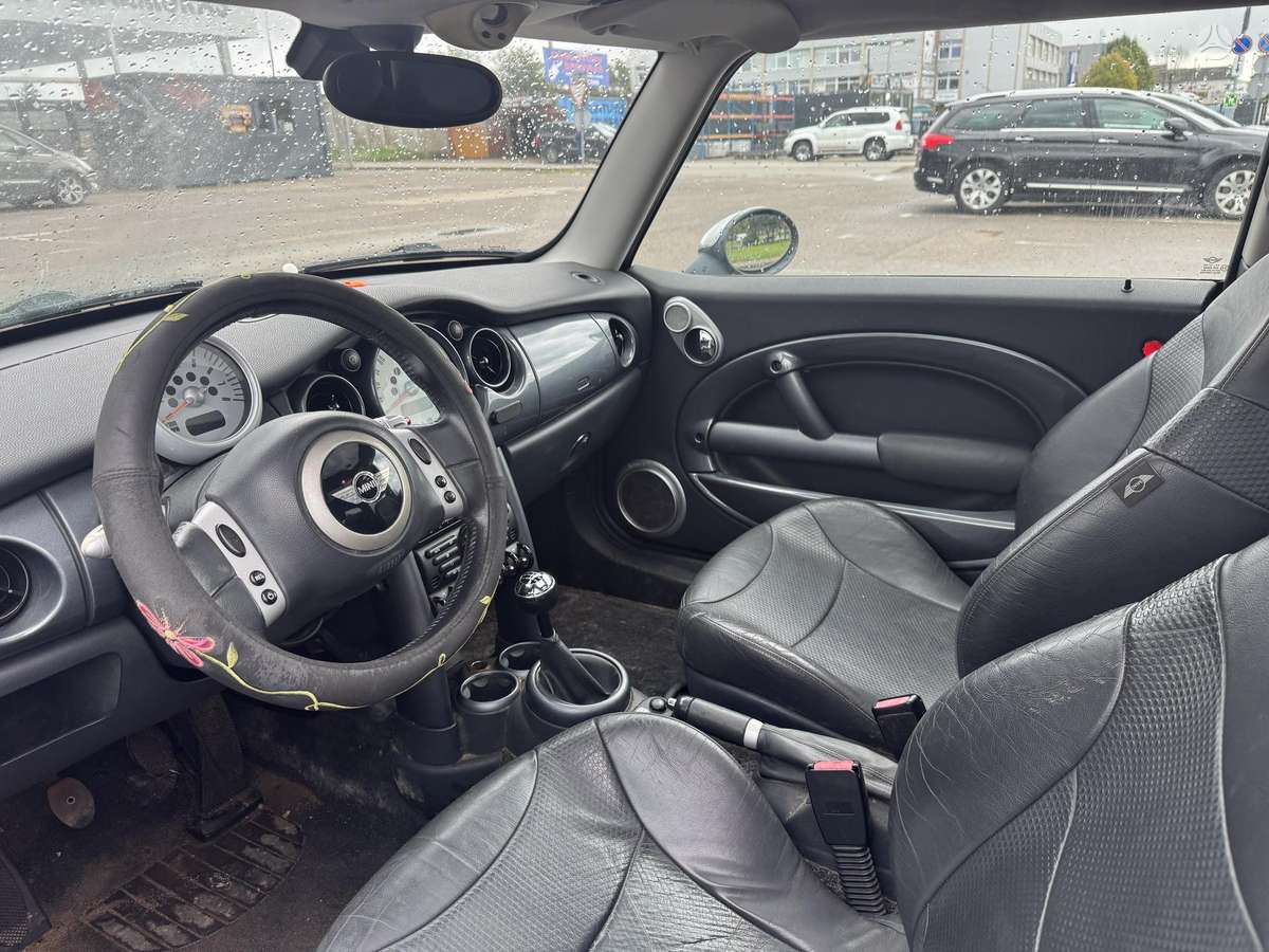 Mini Cooper, 1.6 l., Хэтчбек
