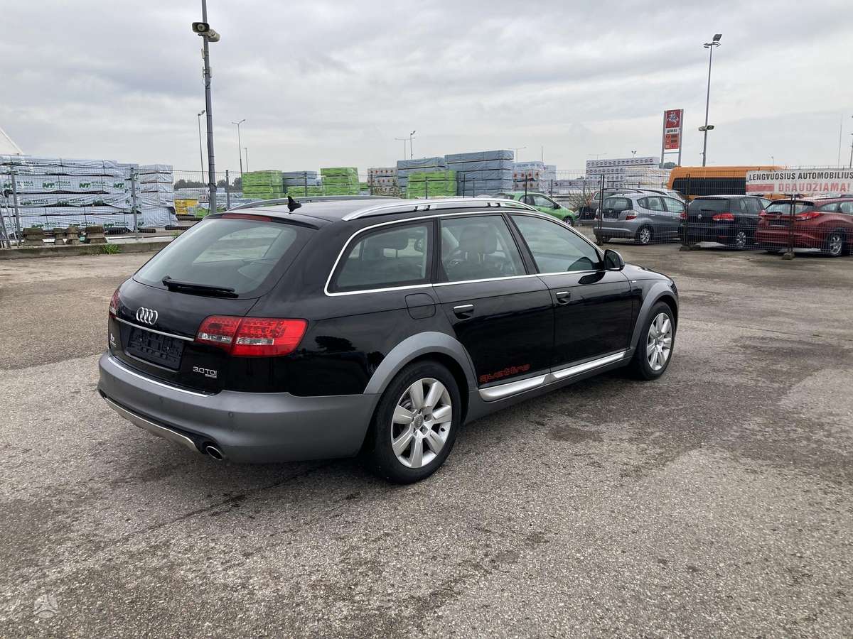 Audi A6, 3.0 l., wagon