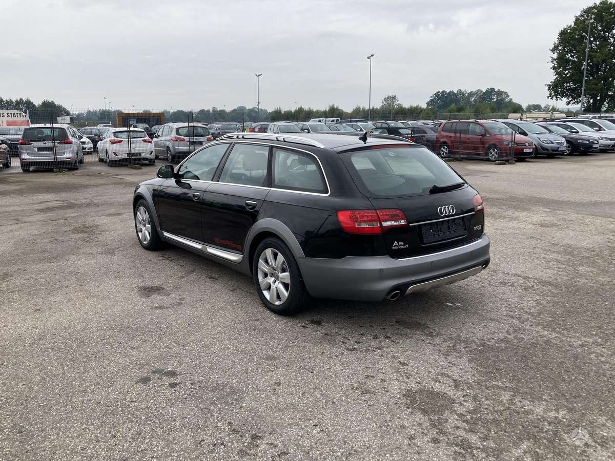 Audi A6, 3.0 l., universalas