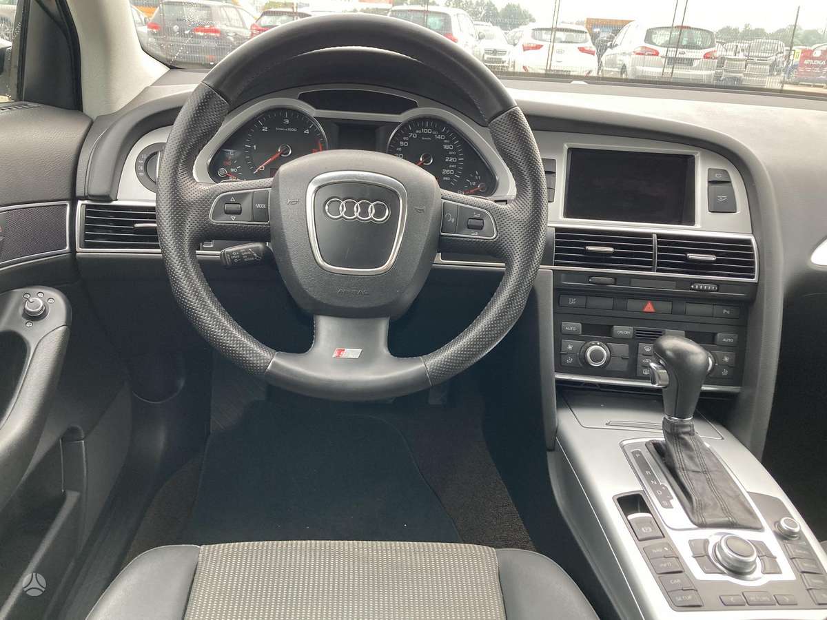 Audi A6, 3.0 l., universalas