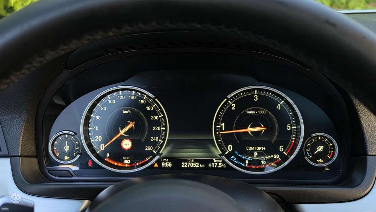 BMW 520, 2.0 l., wagon