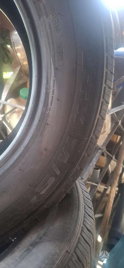 Michelin, universalios 265/60 R18