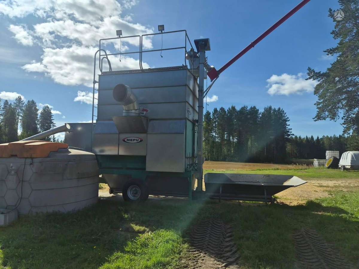 MEPU 180 K, grūdų tvarkymo technika