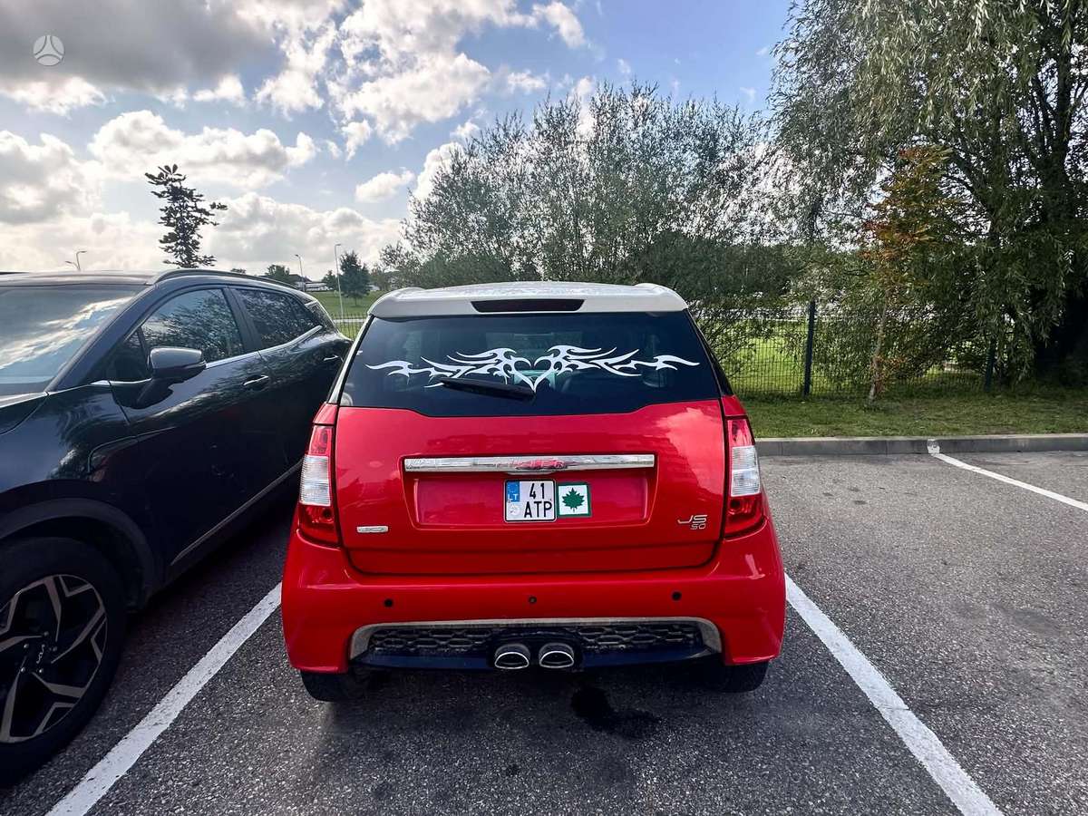 Ligier JS50, 0.5 l., Седан