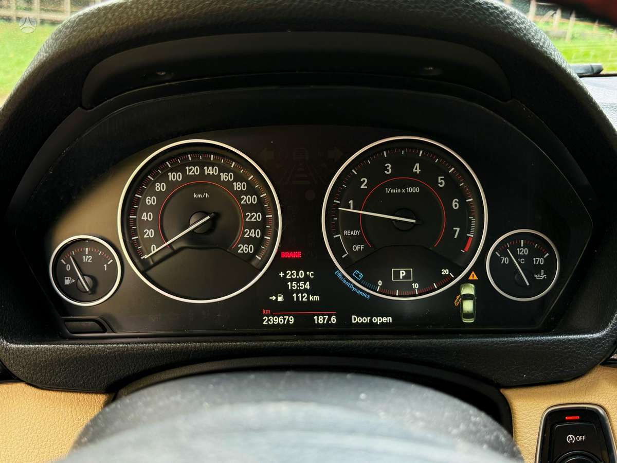 BMW 328, 2.0 l., Седан