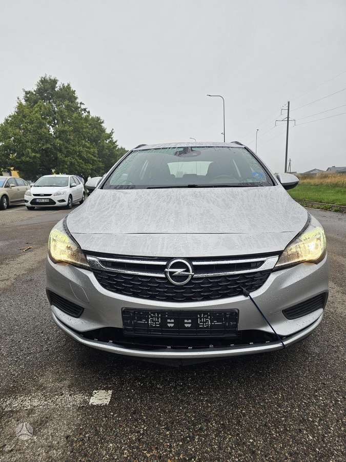 Opel Astra, 1.6 l., Универсал
