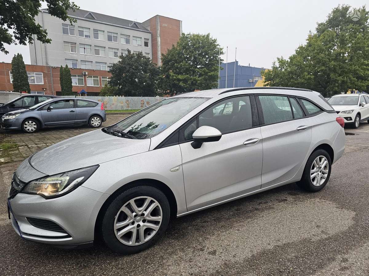 Opel Astra, 1.6 l., Универсал