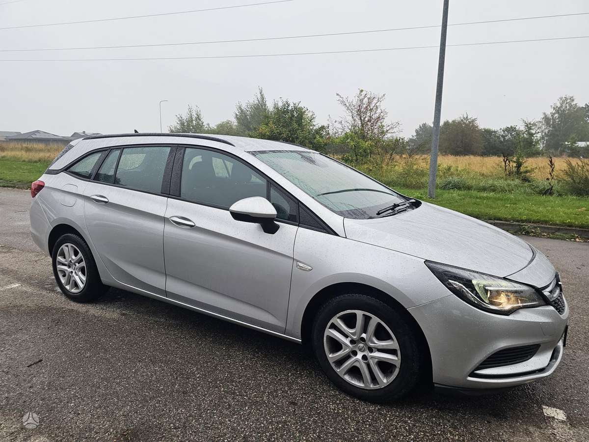 Opel Astra, 1.6 l., Универсал