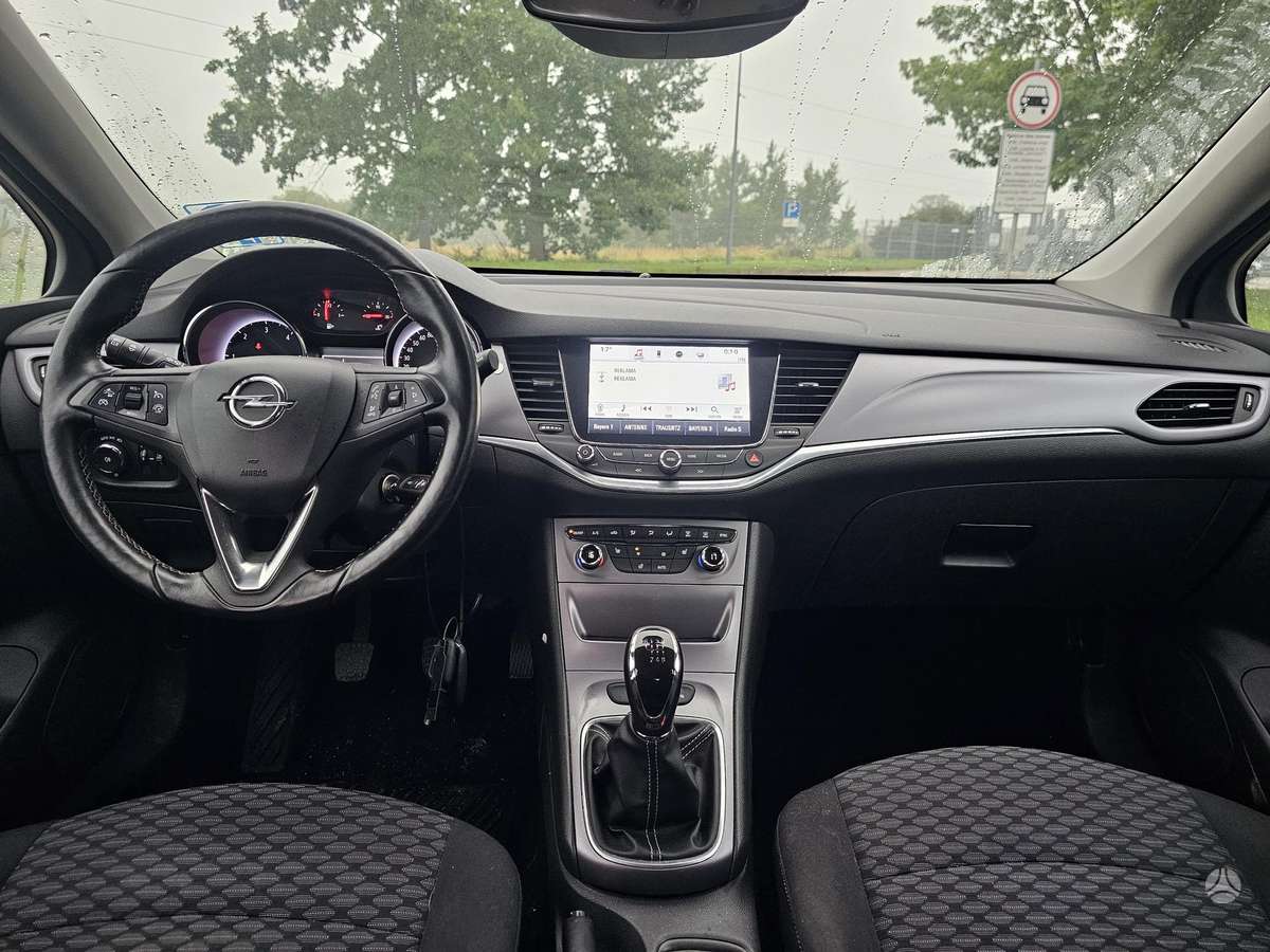 Opel Astra, 1.6 l., Универсал