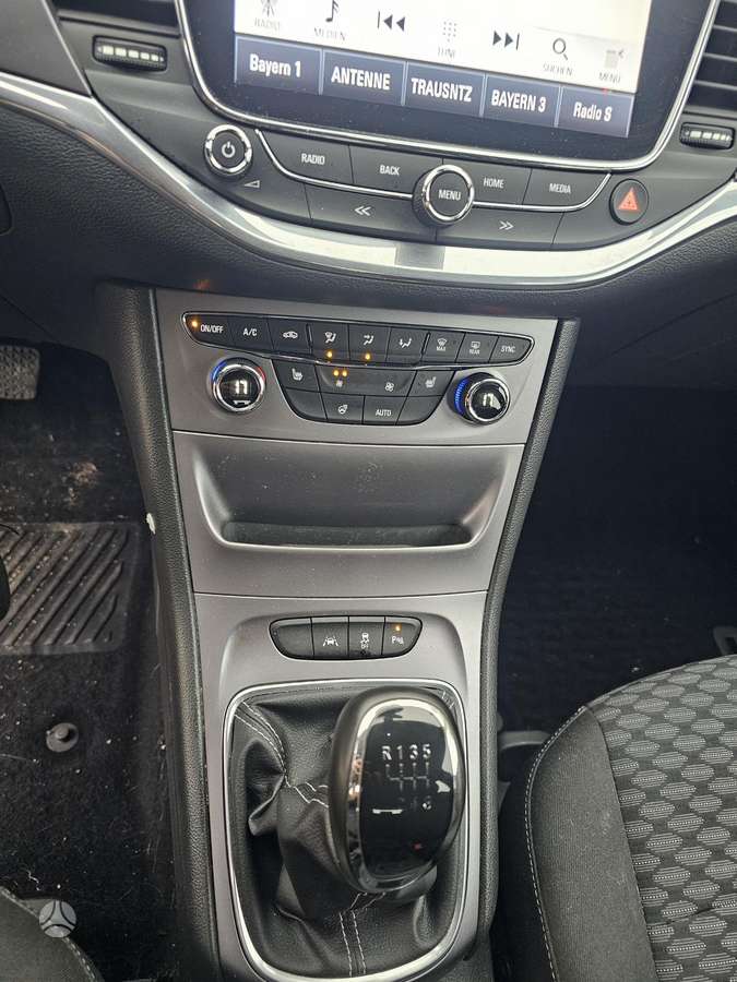 Opel Astra, 1.6 l., universalas