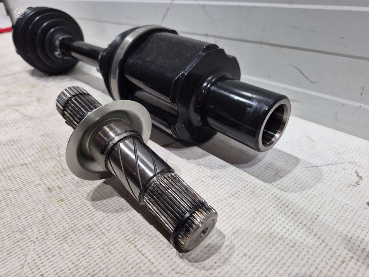 Dodge Ram, 68537122AA / 68567787AA, drive axle