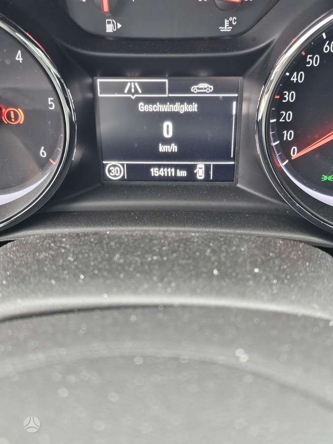 Opel Astra, 1.6 l., Универсал