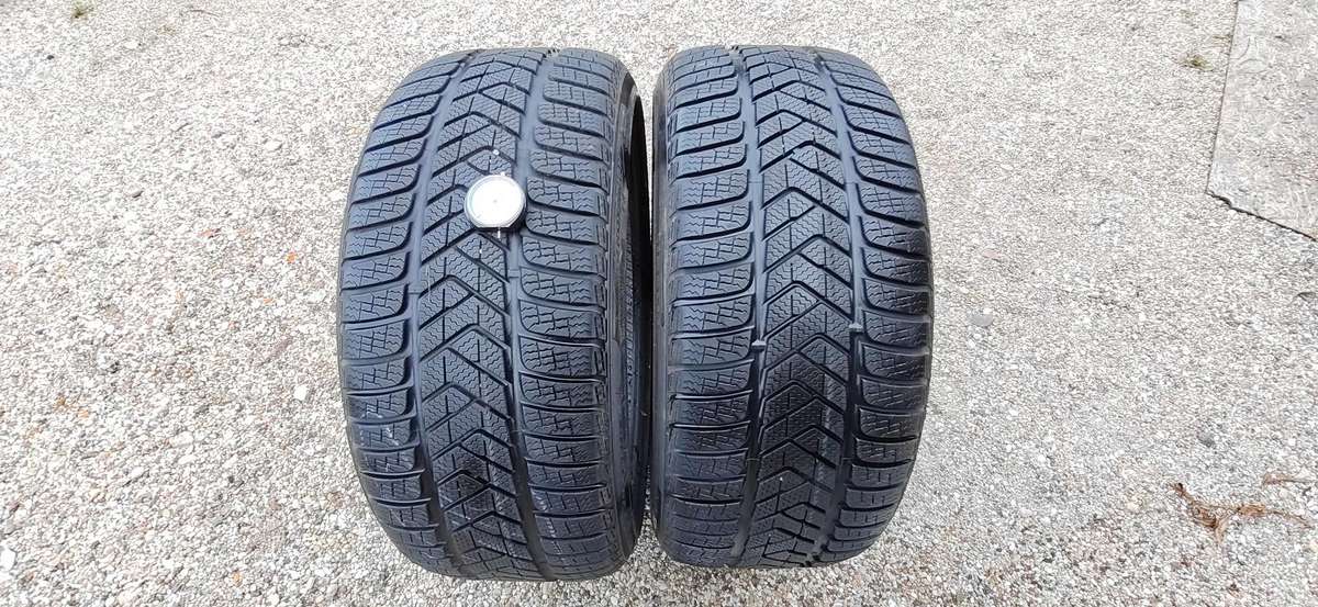 Pirelli Soto Zero 3, žieminės 255/35 R20