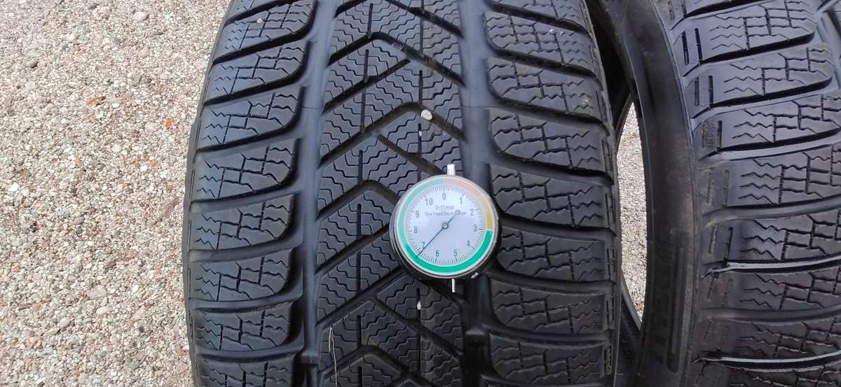 Pirelli Soto Zero 3, winter 255/35 R20