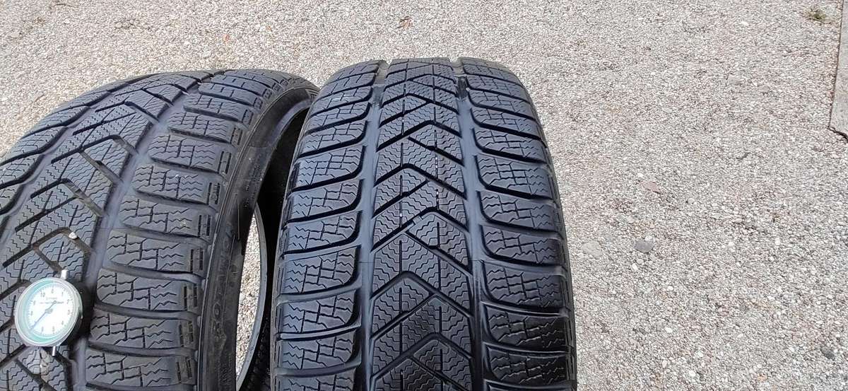 Pirelli Soto Zero 3, žieminės 255/35 R20