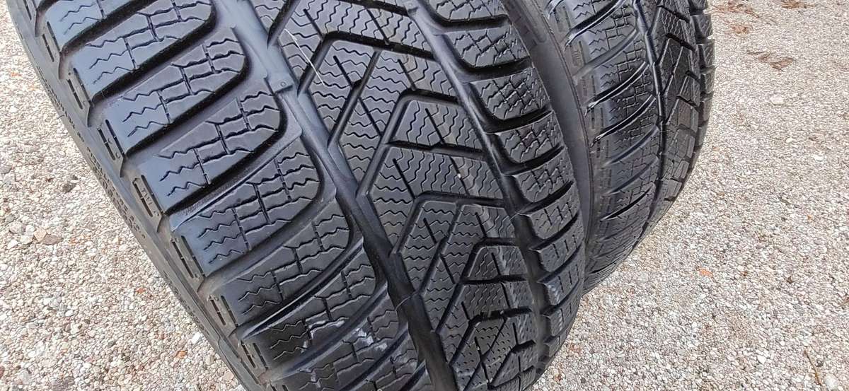 Pirelli Soto Zero 3, зимние 255/35 R20