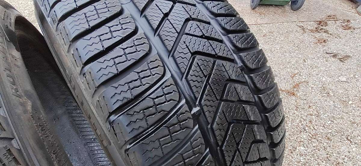 Pirelli Soto Zero 3, žieminės 255/35 R20