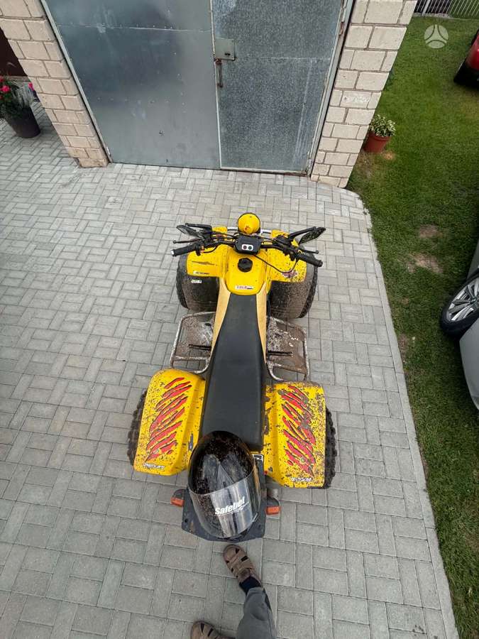 Yamaha Warrior 350cc, квадроциклы