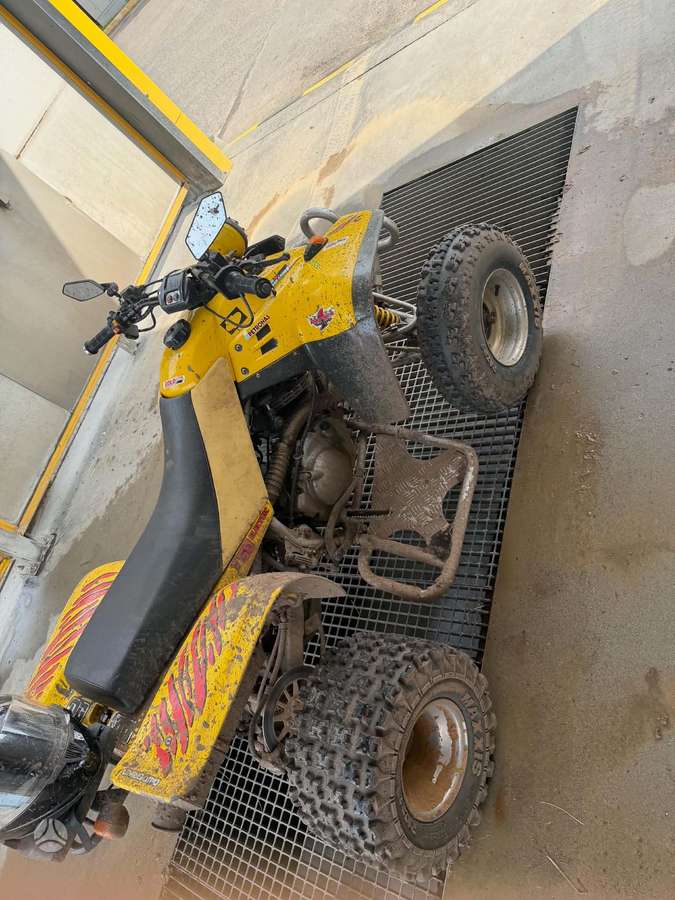 Yamaha Warrior 350cc, atv / quad