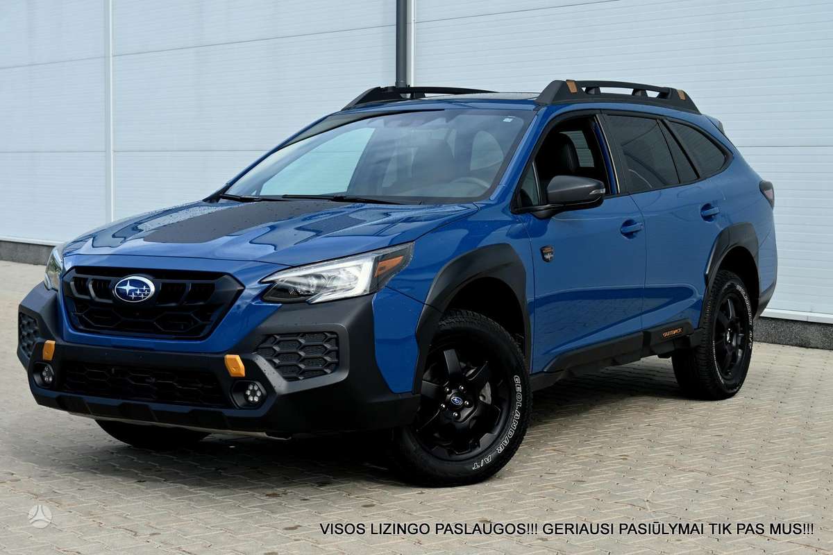 Subaru Outback, 2.4 l., wagon