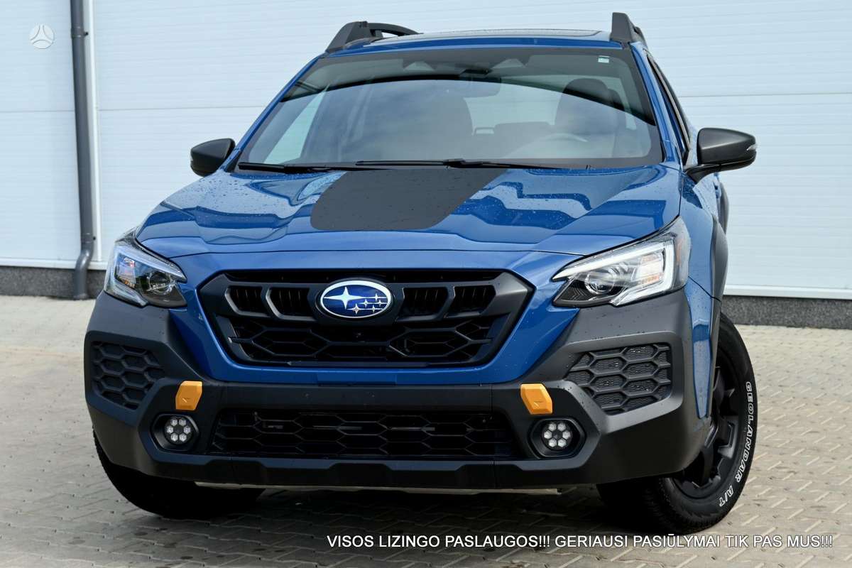 Subaru Outback, 2.4 l., Универсал