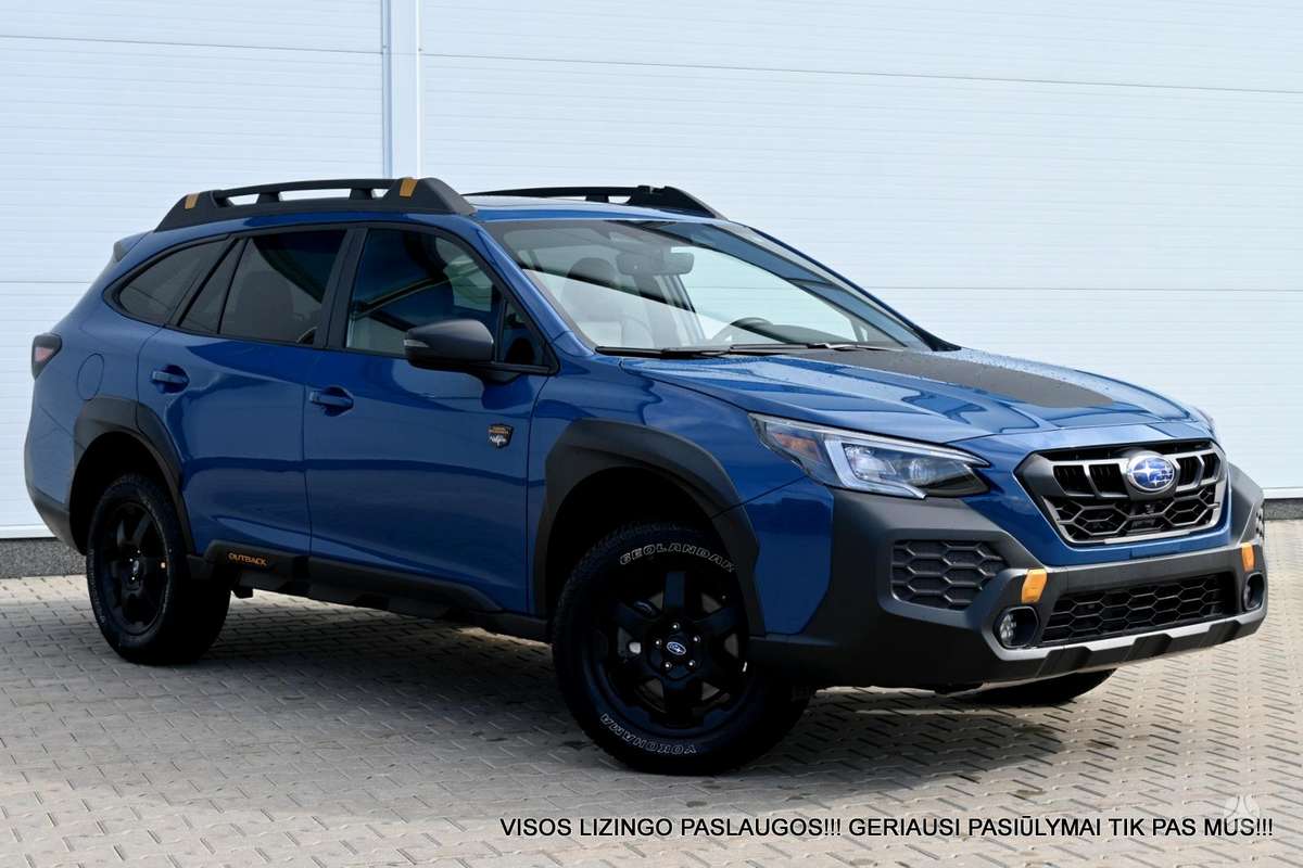 Subaru Outback, 2.4 l., Универсал