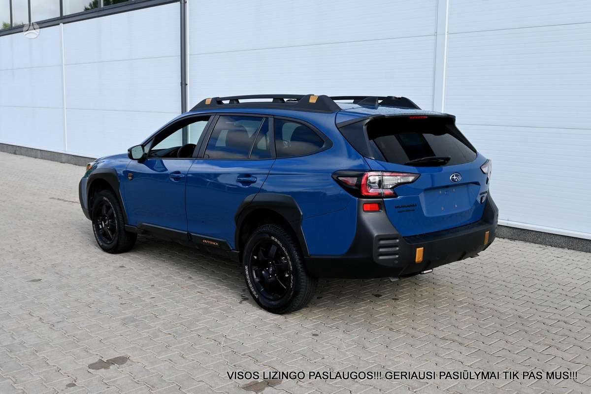 Subaru Outback, 2.4 l., Универсал