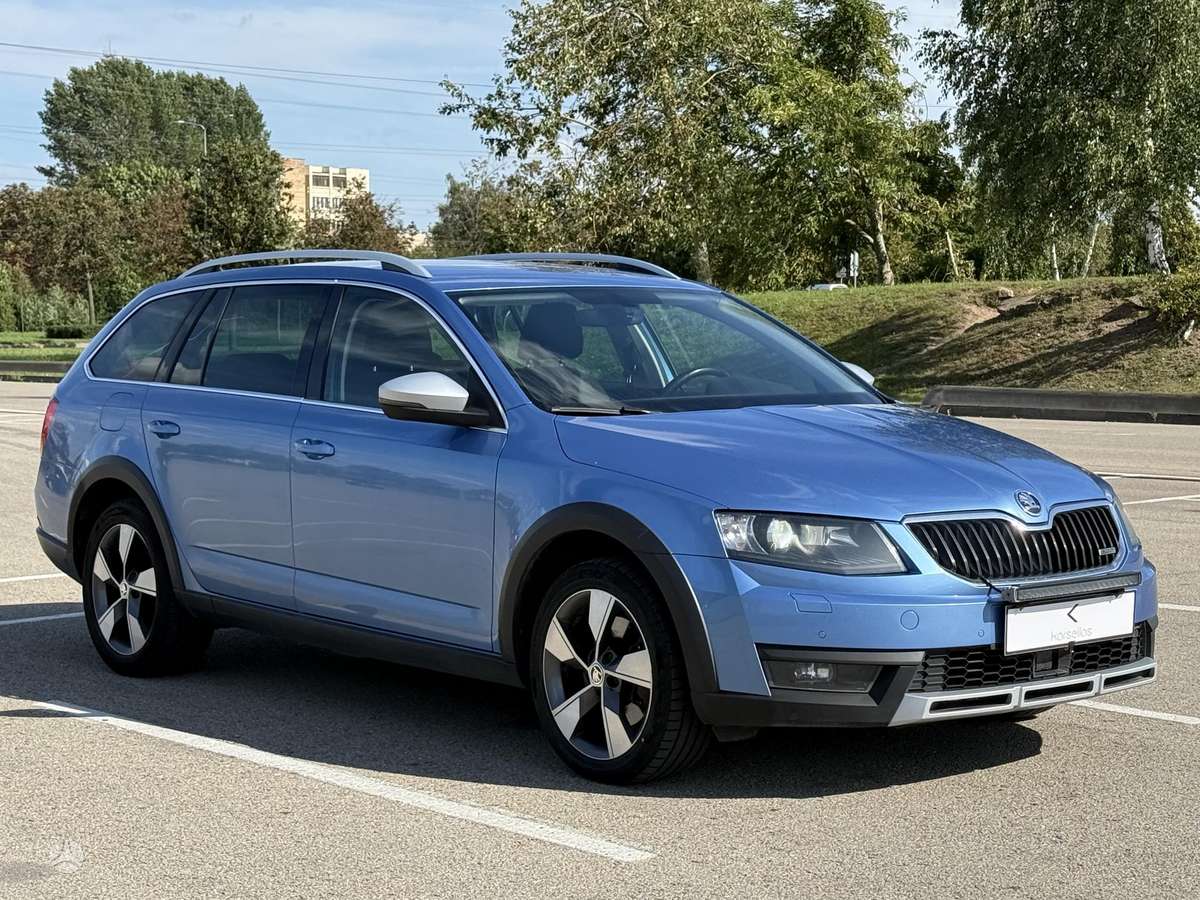 Skoda Octavia Scout, 2.0 l., Универсал