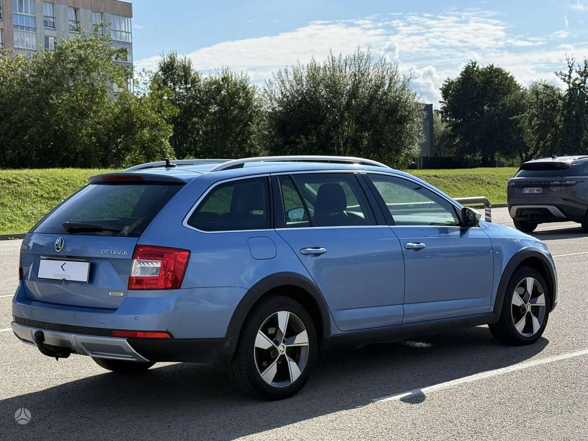 Skoda Octavia Scout, 2.0 l., Универсал