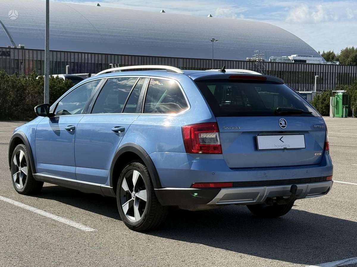 Skoda Octavia Scout, 2.0 l., Универсал