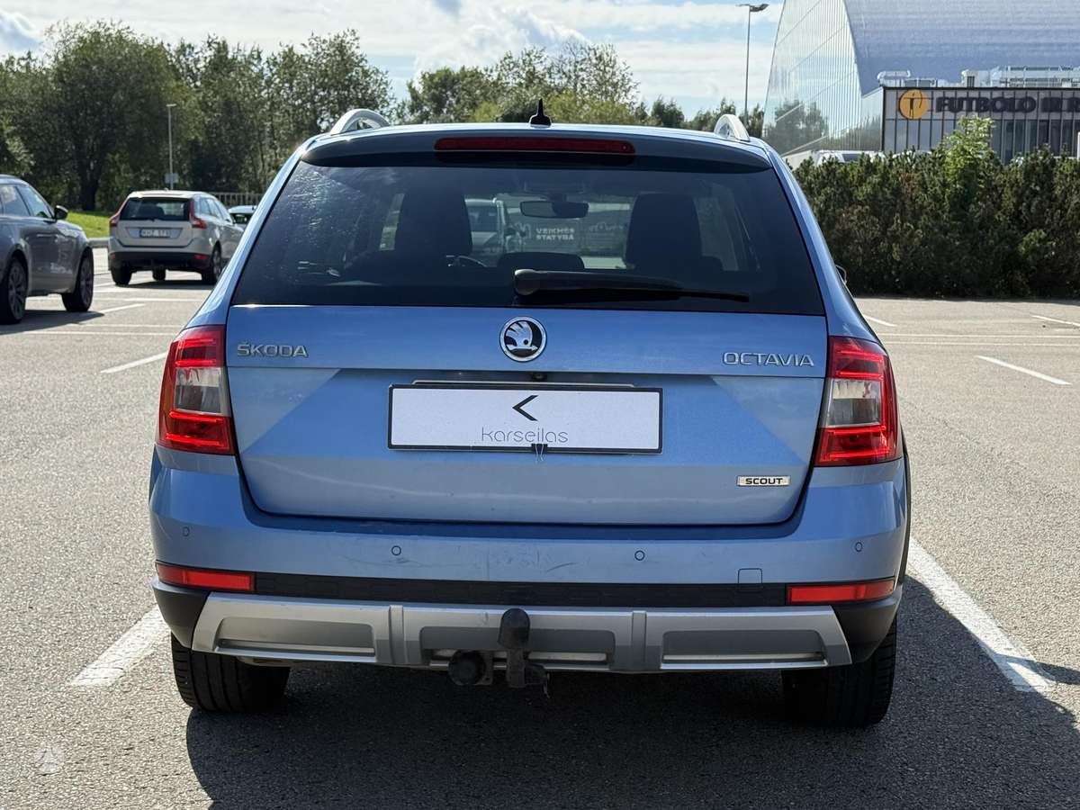 Skoda Octavia Scout, 2.0 l., Универсал