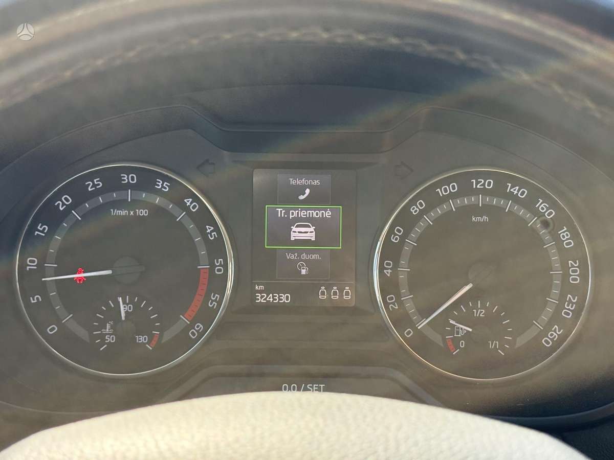 Skoda Octavia Scout, 2.0 l., Универсал
